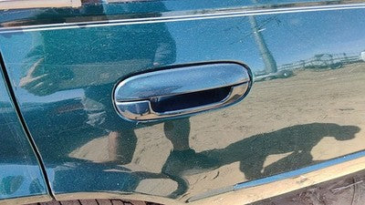 1998-04 Cadillac Seville Passenger Right Rear Outside Door Handle Oem Back Green