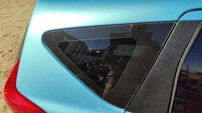 2014-2019 Nissan Versa Note Passenger Right Rear Quarter Glass Back Side Window