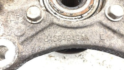 01-07 Caravan Driver Left Front Spindle Steering Knuckle With Wheel Hub Oem