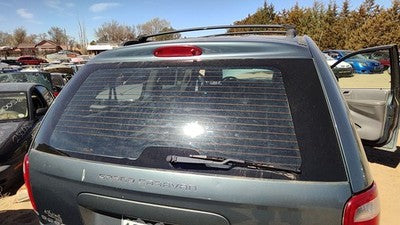 2004-2007 Dodge Caravan Back Glass Rear Window Oem 05134577Aa