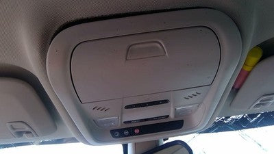 18-19 Buick Regal Center Overhead Console Dome Light Map Lamp Cubby Black Hbx