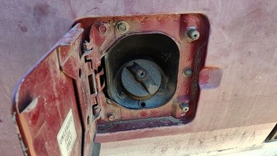1990-1995 S10 Blazer Fuel Filler Neck Assembly With Gas Cap Oem 15568005