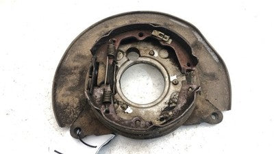 2017 Gmc Sierra 2500 Driver Left Rear Brake Caliper Bracket Brake Plate Oem