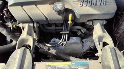 2006-2011 Chevy Impala Front Valve Cover Oem 3.5L 12591711