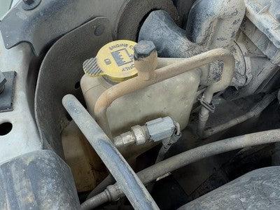 05-07 Dodge Dakota Windshield Washer Fluid Reservoir With Pump Oem Wiper Tank