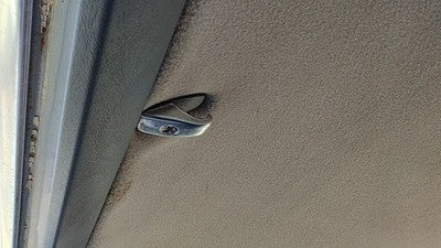 1984 Deville Sedan Rear Coat Hook Lh Rh Pair Left Right Back Seat Oem
