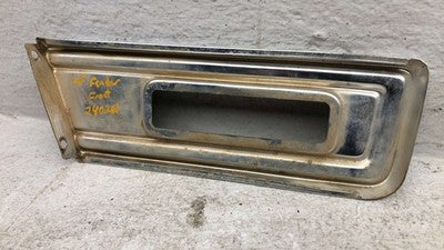 1989 Dodge D100 Driver Left Fender Front Moulding Oem Trim Strip