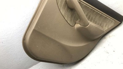 2003-2005 Honda Civic Passenger Right Rear Inside Door Trim Panel Oem Back Tan