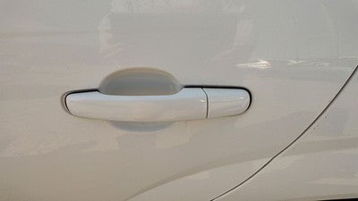04-08 Chevy New Style Malibu Driver Left Rear Outside Door Handle Back White 40U