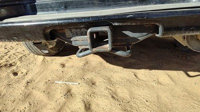 2003 Chevy Trail Blazer Trailer Receiver Hitch Factory Mount Oem
