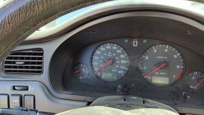 2000-2004 Subaru Legacy Trim Bezel Around Speedometer Oem Dash Surround Panel