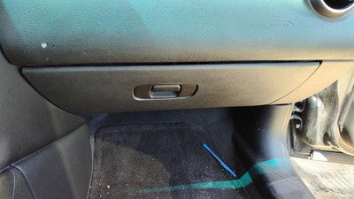 05-09 Pontiac G6 Gxp Coupe Glove Box Assembly Complete Door With Latch Ebony 193