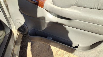 98-01 Bravada Passenger Right Front Door Trim Panel With Switches Pewter 922