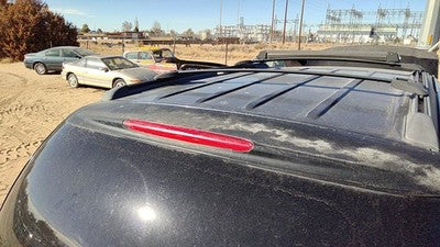 2003 Chevy Trail Blazer Rear Spoiler With Third Brake Light Back Wing Black 41U