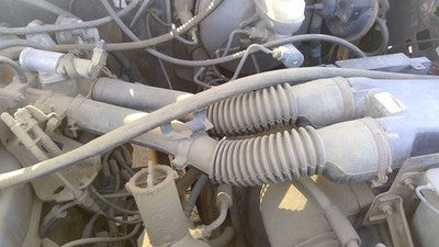 1991 Ford F150 Pair Of Oem Air Intake Tubes 4.9L Hoses Pipes To Throttle Body