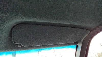 1993 Gmc Safari Passenger Right Sun Visor Oem Blue