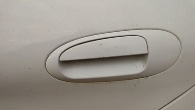 1999-2005 Mercury Sable Driver Left Rear Outside Door Handle Oem Back Wt White