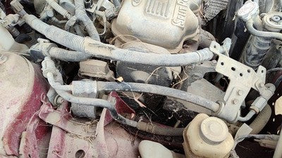 97-02 Ford Escort Complete Set Of Timing Covers Oem Upper Lower Inner Outer 2.0L