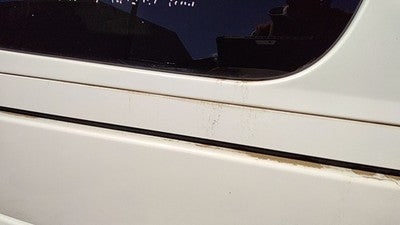 2007 Chevy Uplander Passenger Right Rear Door Roller Moulding Oem White 50U