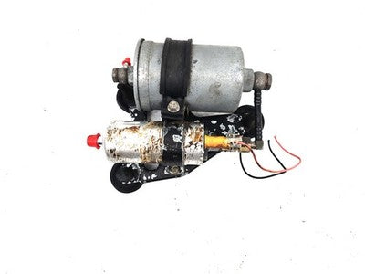 1990-1992 Volvo 740 External Fuel Pump With Filter And Bracket Oem 2.3L B230F