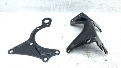 1999 Saturn Sl2 Mount Bracket Set For Ac Compressor Oem With Bolts 1.9L