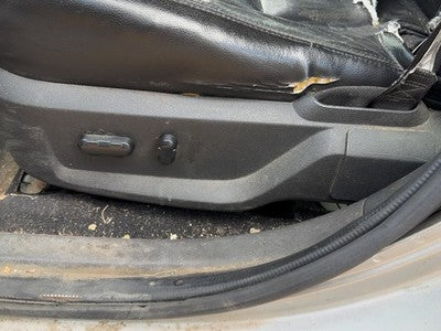 07 Fivehundred Driver Left Side Power Seat Switch With Trim Panel Oem Black Hw