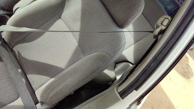 2000-2005 Kia Rio Driver Left Front Seat Belt Retractor Oem Shoulder Gray