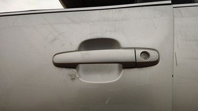 02-06 Toyota Camry Driver Left Front Outside Door Handle 1C8 Lunar Mist Metallic