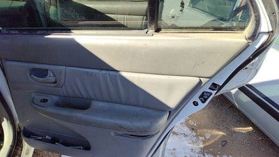97-05 Century Passenger Right Rear Door Trim Panel With Switches Back Gray 14B