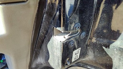 02-09 Chevy Trail Blazer Passenger Right Rear Door Latch With Rods/Cables Back