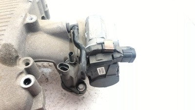 2008 Chevy Impala Upper Intake Manifold Oem With Throttle Body Valve 3.5L