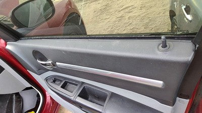 08-10 Charger Passenger Right Front Door Trim Panel With Switches Db Slate Gray