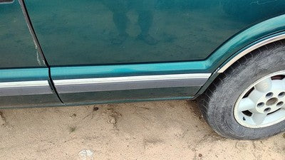 1995-1997 S10 Blazer Driver Left Rear Moulding From Door Oem Back Trim Strip
