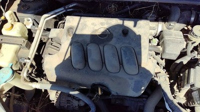 2007-2009 Nissan Sentra Engine Cover Top Plastic Shield Oem 2.0L 14041Et01A
