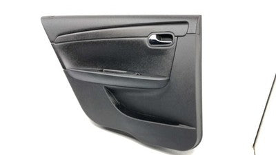 08-10 Malibu Driver Left Rear Inside Door Trim Panel Wth Switches Back Black 19c