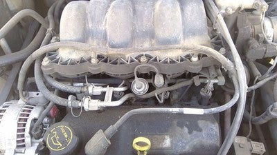 1999-2003 Ford Windstar Complete Fuel Rail With Injectors Set Loaded Oem 3.8L