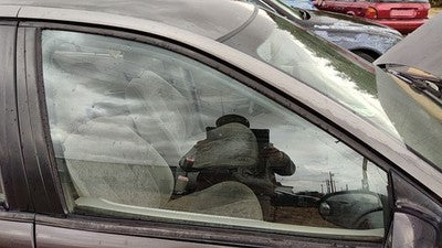 1996-2000 Saturn Sl2 Passenger Right Front Side Window Door Glass Oem 21098674