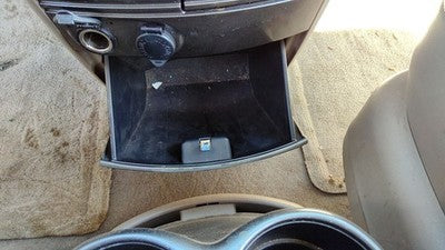 2004-2010 Toyota Sienna Center Lower Dash Cubby Oem Fawn 41 5530108040B0