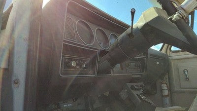 1984-1986 dodge D350 Dash Top Pad Oem Upper 0l663bc7
