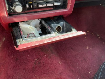1986-1988 Olds 88 Ash Tray Assembly Oem Slide Out Dash 25532007