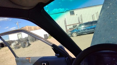 1986 Toyota Camry Driver Left A Pillar Trim Windshield Post Panel Oem Gray