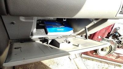 2001-2003 Chevy Venture Glove Box Assembly Complete Door With Latch Oem Gray 14D