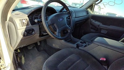 02-05 Explorer Passenger Right Front Spindle Steering Knuckle With Wheel Hub