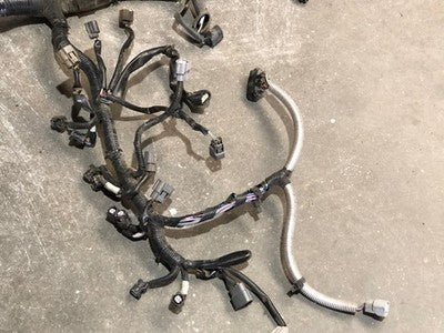 2014 Nissan Versa Wiring Harness For Engine Oem 1.6L 5Sp