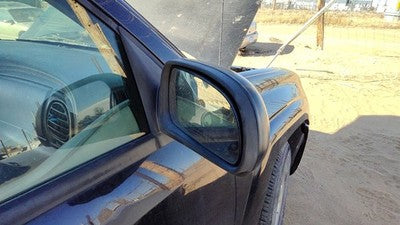 02-09 Trail Blazer Passenger Right Power Side Mirror Door Mounted Black 41U