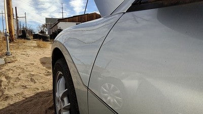 2000-2005 Mitsubishi Eclipse Driver Left Front Fender A68 Sterling Silver Hail