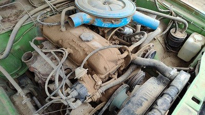 1975-1978 Ford Courier Cylinder Head Assembly Oem 1.8L D97Z6049E