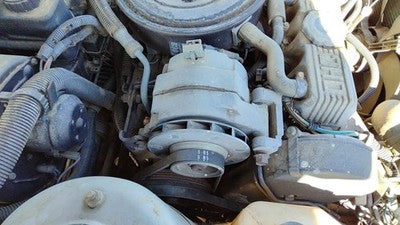 1985 Pontiac Sunbird Mount Bracket Set For Alternator Oem