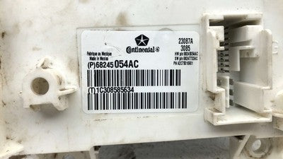 2016 Dodge Ram 1500 Bcm Body Control Module Computer Oem 68245054Af 68245054Ac