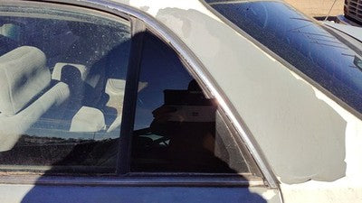 1997-2005 Buick Century Driver Left Rear Vent Window Back Door Glass With Frame